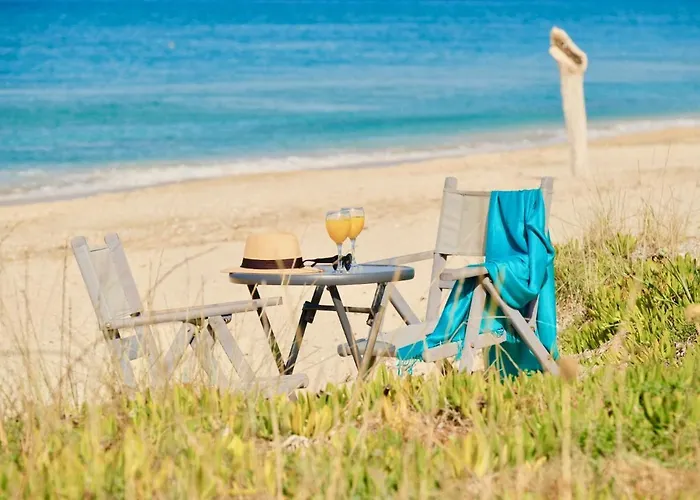 Beachfront Stato Da Mar By Dadovillas Βίλα Παραλία Αλμυρού