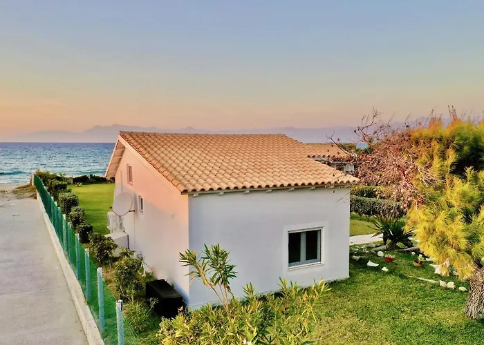 Beachfront Stato Da Mar By Dadovillas Βίλα Παραλία Αλμυρού