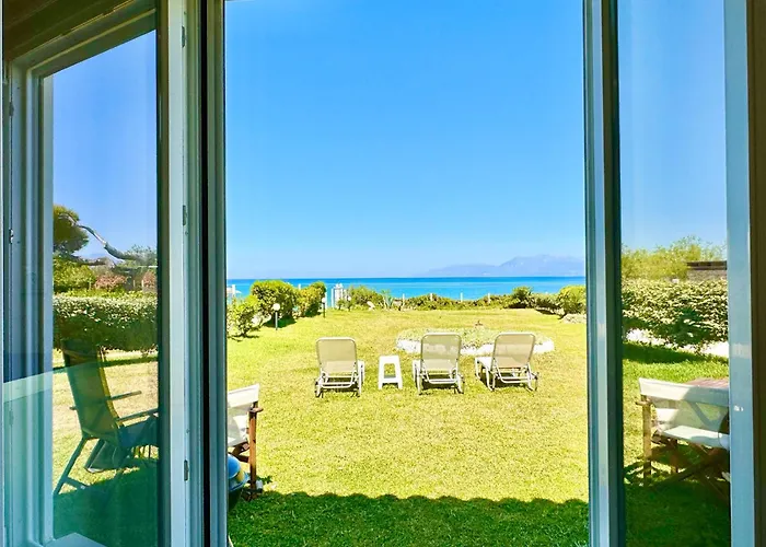 Βίλα Beachfront Stato Da Mar By Dadovillas Παραλία Αλμυρού