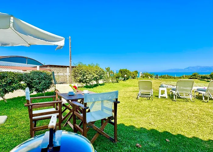 Βίλα Beachfront Stato Da Mar By Dadovillas Παραλία Αλμυρού
