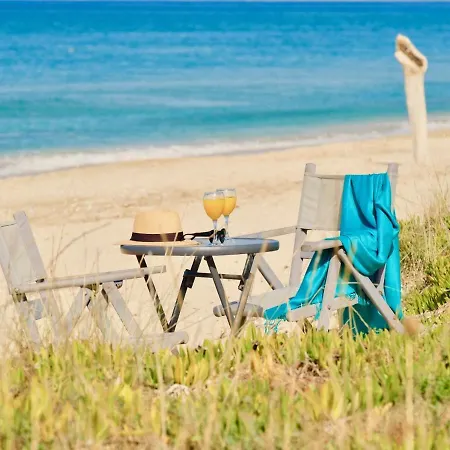 Beachfront Stato Da Mar By Dadovillas וילה Almiros Beach