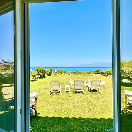 וילה Beachfront Stato Da Mar By Dadovillas Almiros Beach