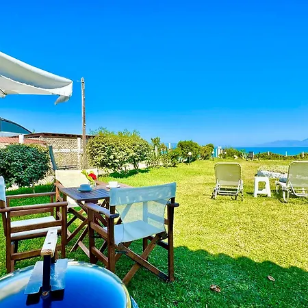 וילה Beachfront Stato Da Mar By Dadovillas Almiros Beach